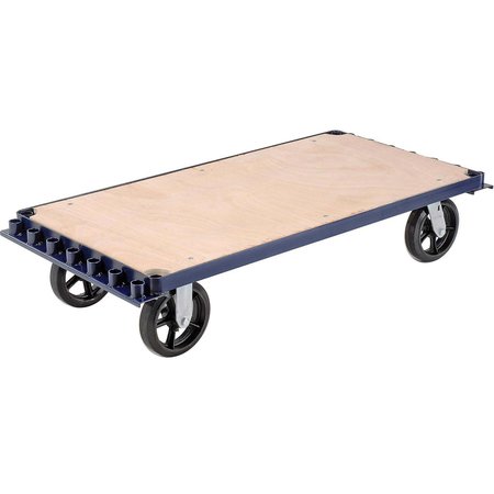 GLOBAL INDUSTRIAL Adjustable Panel & Sheet Mover Truck, 48x24, 2000 Lb. Cap., Without Uprights 241543